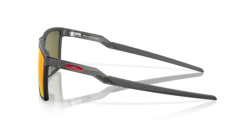 Oakley Unisex OO9482 FUTURITY SUN 948204 Occhiali da sole O_Matter Grigio Rosso Squadrata Polarizzata Prizm miniatura 3