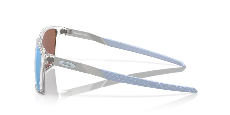 Oakley Unisex OO9483 EXCHANGE SUN 948303 Occhiali da sole O_Matter Trasparente Prizm Deep Water Polarized Squadrata Polarizzata Prizm miniatura 3