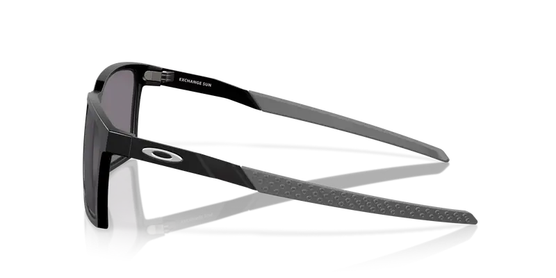 Oakley Unisex OO9483 EXCHANGE SUN 948304 Occhiali da sole O_Matter Nero Grigio Squadrata Polarizzata Prizm miniatura 3