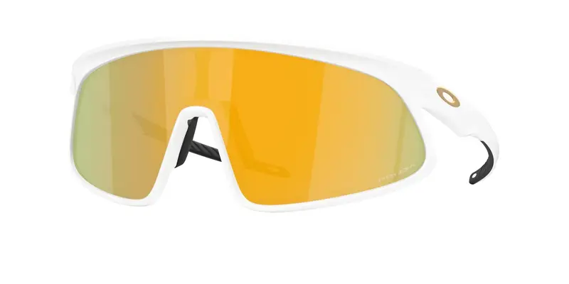 Oakley Unisex OO9484D RSLV 948404 Occhiali da sole O_Matter Bianco Oro Squadrata Normale