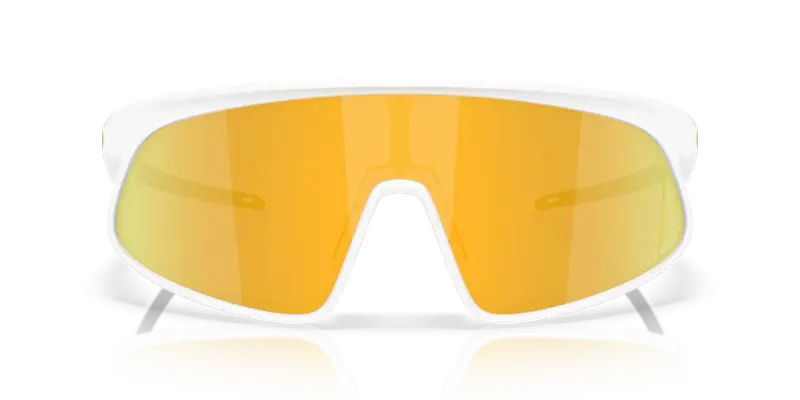 Oakley Unisex OO9484D RSLV 948404 Occhiali da sole O_Matter Bianco Oro Squadrata Normale miniatura 2