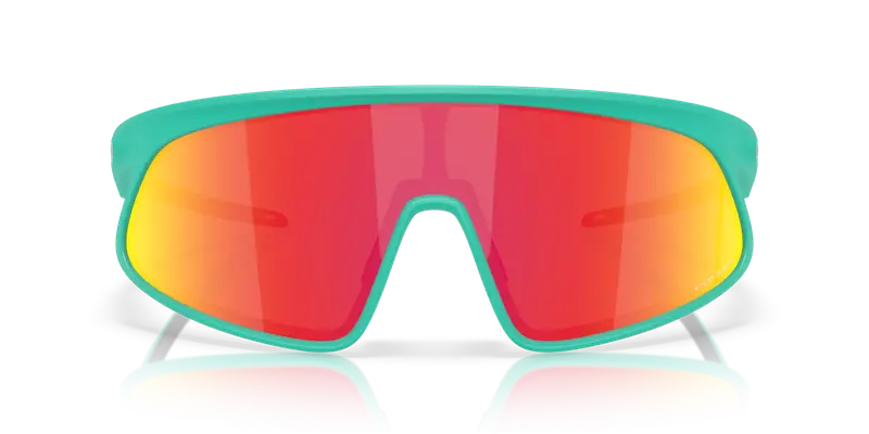 Oakley Unisex OO9484D RSLV 948405 Occhiali da sole O_Matter Blu Rosso Squadrata Normale miniatura 2