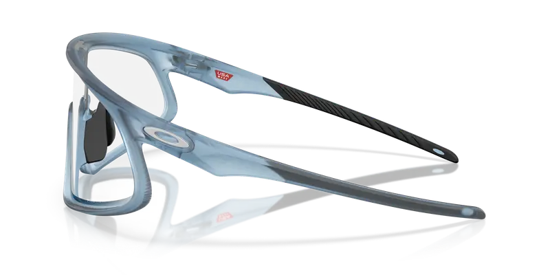 Oakley Unisex OO9484D RSLV 948407 Occhiali da sole O_Matter Blu Grigio Squadrata Fotocromatiche miniatura 3