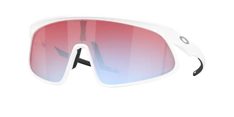 Oakley Unisex OO9484D RSLV 948408 Occhiali da sole O_Matter Bianco Rosso Squadrata Normale