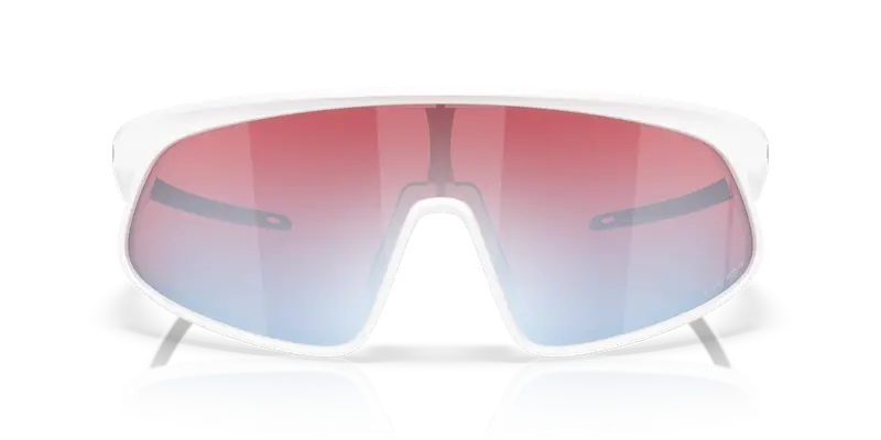 Oakley Unisex OO9484D RSLV 948408 Occhiali da sole O_Matter Bianco Rosso Squadrata Normale miniatura 2