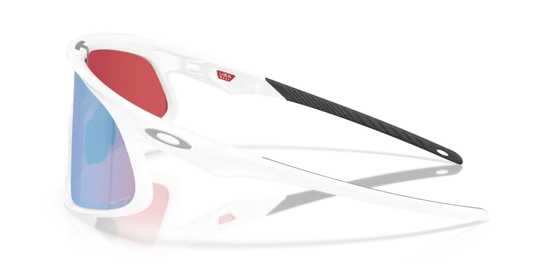 Oakley Unisex OO9484D RSLV 948408 Occhiali da sole O_Matter Bianco Rosso Squadrata Normale miniatura 3