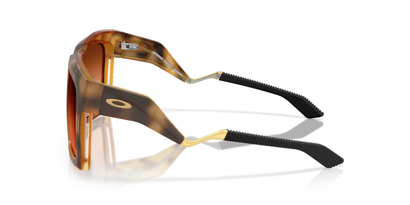 Oakley Unisex OO9485 ENIGMA INK 948502 Occhiali da sole O_Matter Marrone Marrone Squadrata Normale Sfumato miniatura 3