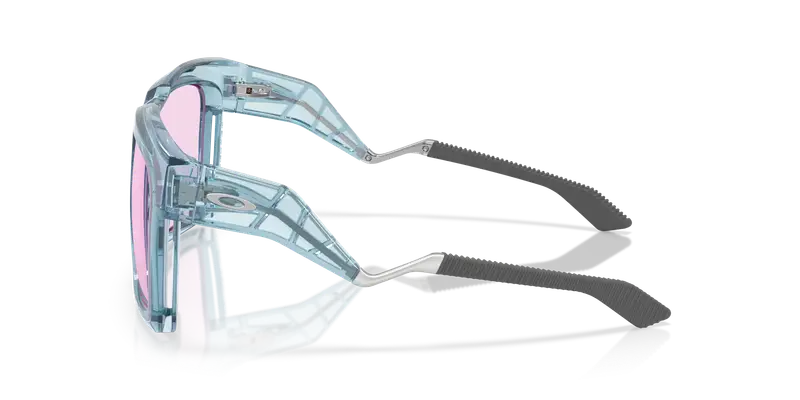 Oakley Unisex OO9485 ENIGMA INK 948503 Occhiali da sole O_Matter Blu Rosa Squadrata Normale miniatura 3