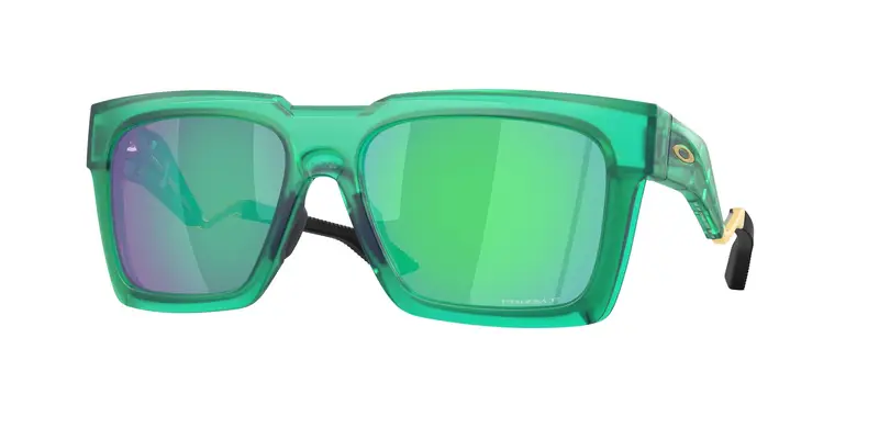 Oakley Unisex OO9485 ENIGMA INK 948505 Occhiali da sole O_Matter Verde Verde Squadrata Polarizzata