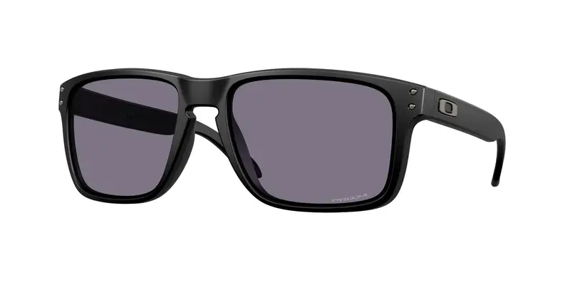 Oakley Unisex OO9487 HOLBROOK XXL 948701 Occhiali da sole O_Matter Nero Grigio Squadrata Normale