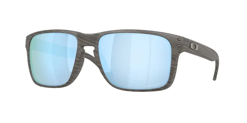 Oakley Unisex OO9487 HOLBROOK XXL 948704 Occhiali da sole O_Matter Grigio Blu Squadrata Polarizzata