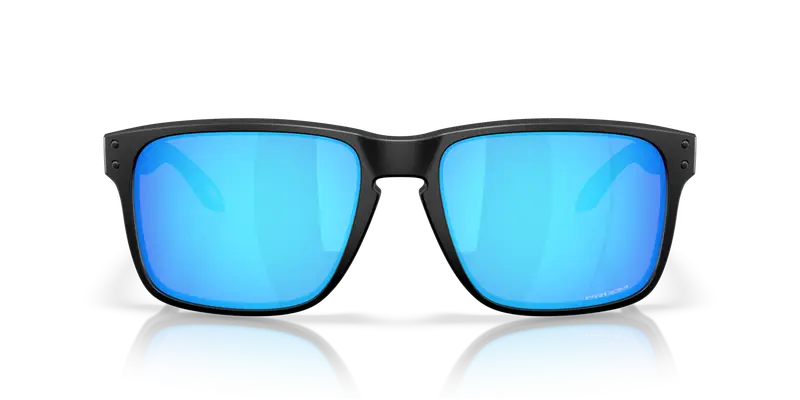 Oakley Unisex OO9487 HOLBROOK XXL 948705 Occhiali da sole O_Matter Nero Blu Squadrata Normale miniatura 2
