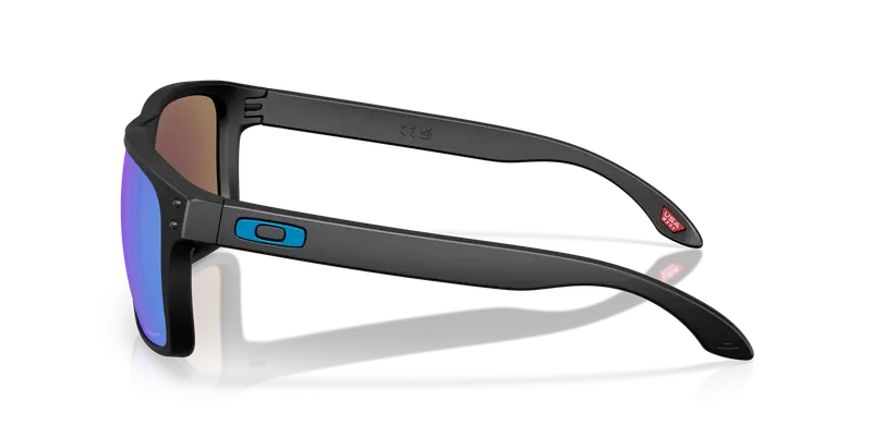 Oakley Unisex OO9487 HOLBROOK XXL 948705 Occhiali da sole O_Matter Nero Blu Squadrata Normale miniatura 3