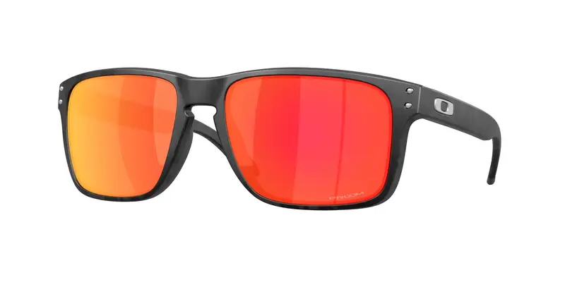 Oakley Unisex OO9487 HOLBROOK XXL 948706 Occhiali da sole O_Matter Grigio Rosso Squadrata Normale