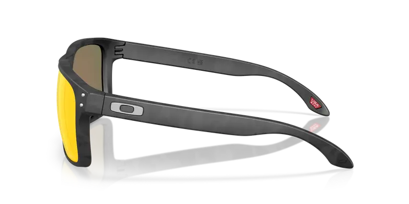 Oakley Unisex OO9487 HOLBROOK XXL 948706 Occhiali da sole O_Matter Grigio Rosso Squadrata Normale miniatura 3