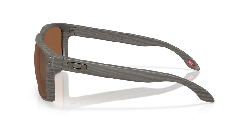 Oakley Unisex OO9487 HOLBROOK XXL 948708 Occhiali da sole O_Matter Grigio Marrone Squadrata Polarizzata miniatura 3