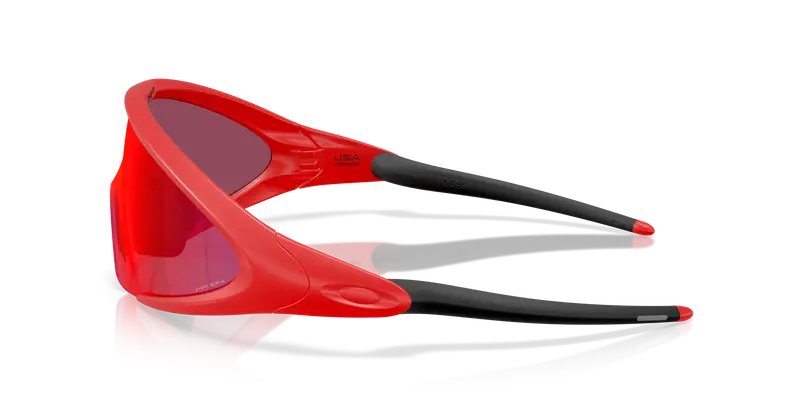 Oakley Unisex OO9490 ELLIPSE 949004 Occhiali da sole O_Matter Rosso Viola Rotonda Normale miniatura 3