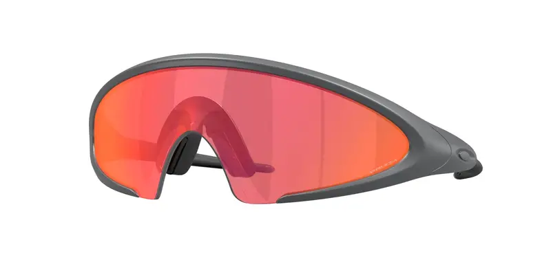 Oakley Unisex OO9490 ELLIPSE 949005 Occhiali da sole O_Matter Grigio Rosso Rotonda Normale
