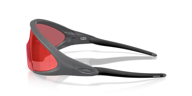 Oakley Unisex OO9490 ELLIPSE 949005 Occhiali da sole O_Matter Grigio Rosso Rotonda Normale miniatura 3