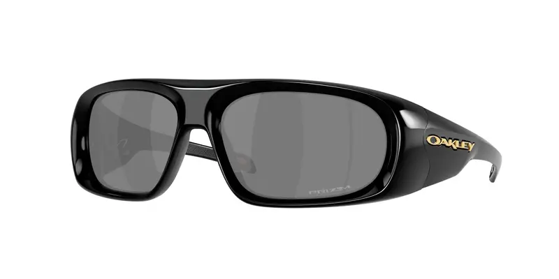 Oakley Unisex OO9491 BELLEVILLE 949101 Occhiali da sole O_Matter Nero Grigio Squadrata Normale