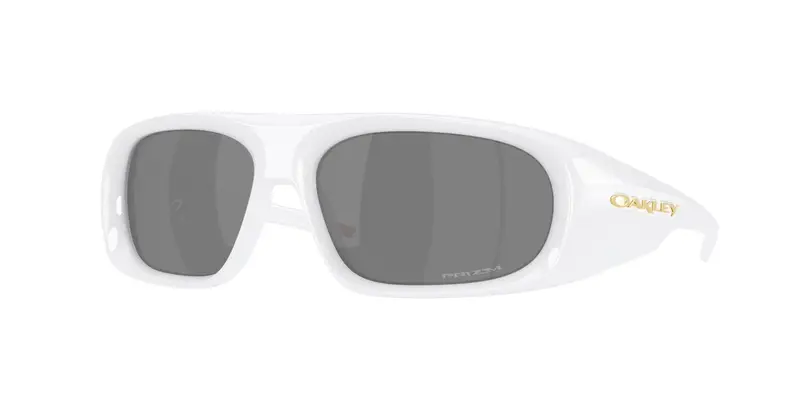 Oakley Unisex OO9491 BELLEVILLE 949102 Occhiali da sole O_Matter Bianco Grigio Squadrata Normale