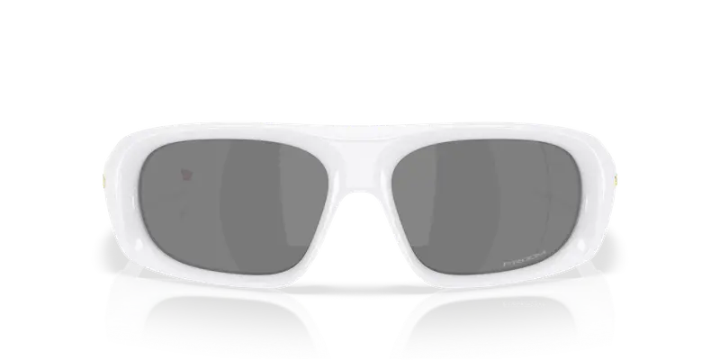 Oakley Unisex OO9491 BELLEVILLE 949102 Occhiali da sole O_Matter Bianco Grigio Squadrata Normale miniatura 2