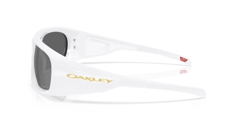 Oakley Unisex OO9491 BELLEVILLE 949102 Occhiali da sole O_Matter Bianco Grigio Squadrata Normale miniatura 3
