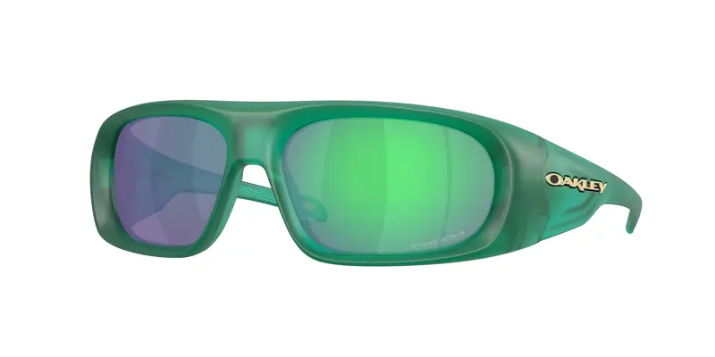 Oakley Unisex OO9491 BELLEVILLE 949104 Occhiali da sole O_Matter Verde Verde Squadrata Normale