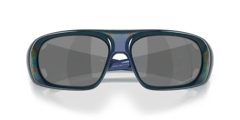 Unisex OO9491 BELLEVILLE 949105 Occhiali da sole O_Matter Blu Grigio Squadrata Normale miniatura 2