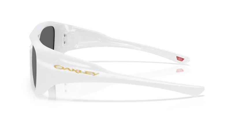 Oakley Unisex OO9492 CHAMINADE 949202 Occhiali da sole O_Matter Bianco Grigio Squadrata Normale miniatura 3