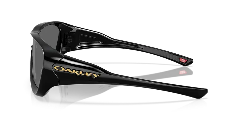 Oakley Unisex OO9493 DE LA SALLE 949301 Occhiali da sole O_Matter Nero Grigio Squadrata Normale Prizm miniatura 3