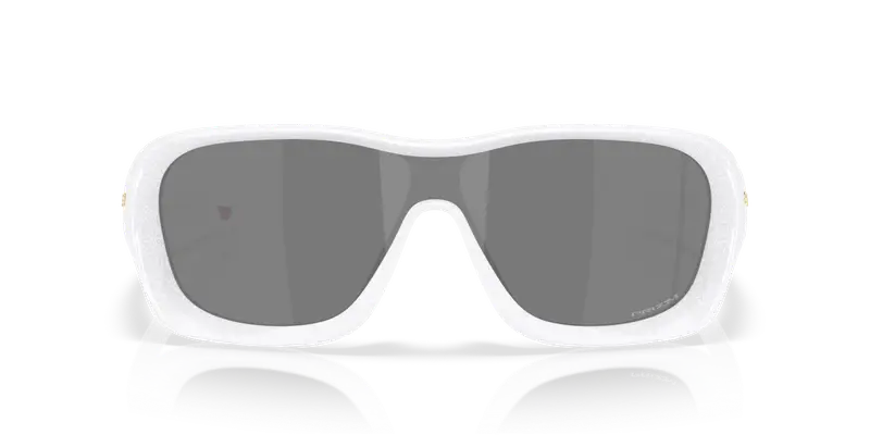 Oakley Unisex OO9493 DE LA SALLE 949302 Occhiali da sole O_Matter Bianco Grigio Squadrata Normale Prizm miniatura 2