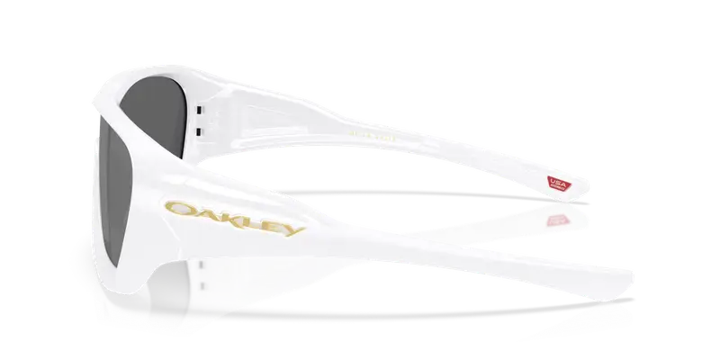 Oakley Unisex OO9493 DE LA SALLE 949302 Occhiali da sole O_Matter Bianco Grigio Squadrata Normale Prizm miniatura 3