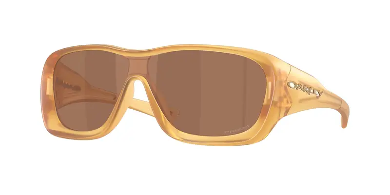 Oakley Unisex OO9493 DE LA SALLE 949304 Occhiali da sole O_Matter Giallo Marrone Squadrata Normale