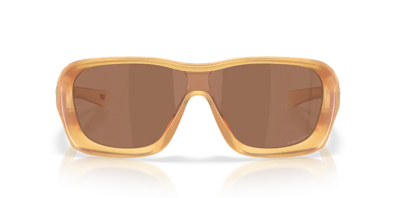 Oakley Unisex OO9493 DE LA SALLE 949304 Occhiali da sole O_Matter Giallo Marrone Squadrata Normale miniatura 2