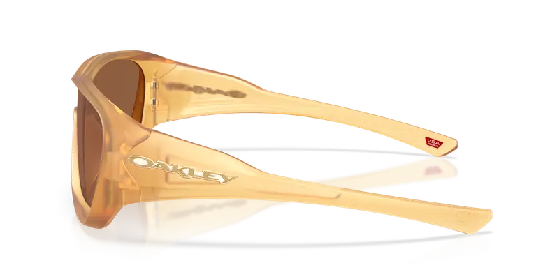 Oakley Unisex OO9493 DE LA SALLE 949304 Occhiali da sole O_Matter Giallo Marrone Squadrata Normale miniatura 3