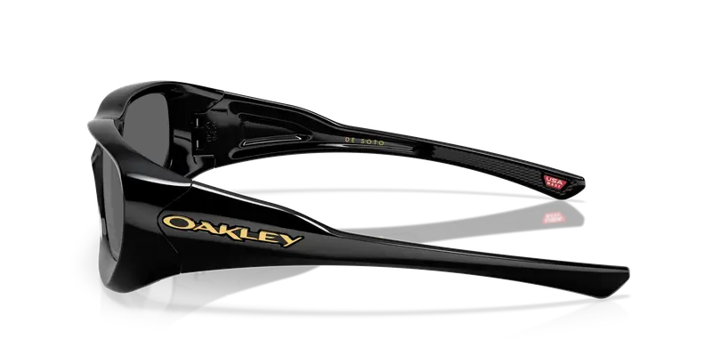 Oakley Unisex OO9494 DE SOTO 949401 Occhiali da sole O_Matter Nero Grigio Squadrata Normale miniatura 3