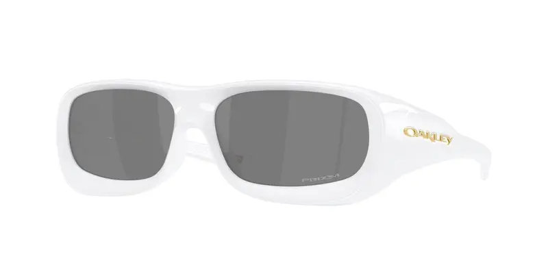 Oakley Unisex OO9494 DE SOTO 949402 Occhiali da sole O_Matter Bianco Grigio Squadrata Normale