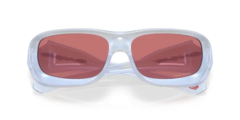 Unisex OO9494 DE SOTO 949403 Occhiali da sole O_Matter Grigio Rosso Squadrata Normale miniatura 2