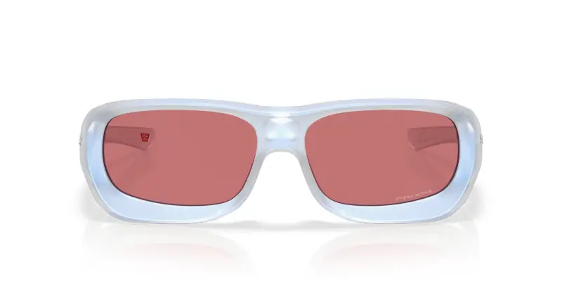 Unisex OO9494 DE SOTO 949403 Occhiali da sole O_Matter Grigio Rosso Squadrata Normale miniatura 3