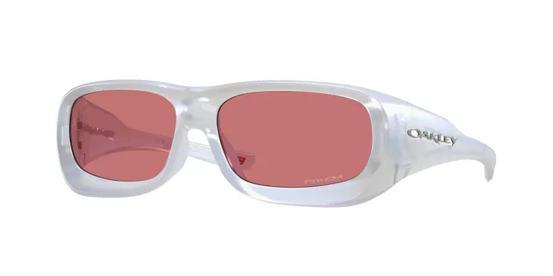 Unisex OO9494 DE SOTO 949403 Occhiali da sole O_Matter Grigio Rosso Squadrata Normale