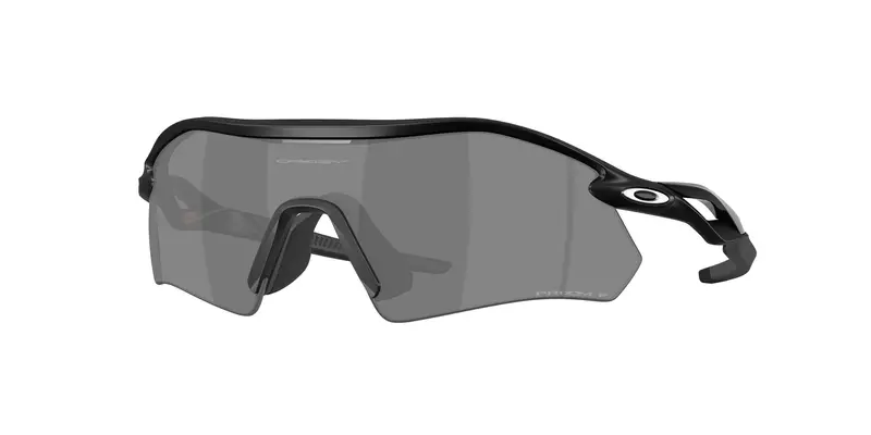 Oakley Unisex OO9495D RADAR PLATE 949501 Occhiali da sole O_Matter Nero Grigio Squadrata Polarizzata