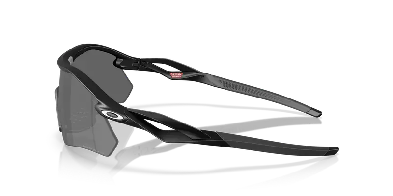 Oakley Unisex OO9495D RADAR PLATE 949501 Occhiali da sole O_Matter Nero Grigio Squadrata Polarizzata miniatura 3