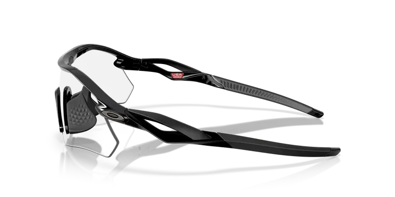 Oakley Unisex OO9495D RADAR PLATE 949502 Occhiali da sole O_Matter Nero Grigio Squadrata Fotocromatiche miniatura 3