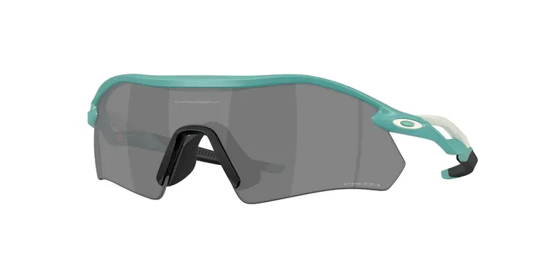 Oakley Unisex OO9495D RADAR PLATE 949504 Occhiali da sole O_Matter Blu Grigio Squadrata Normale
