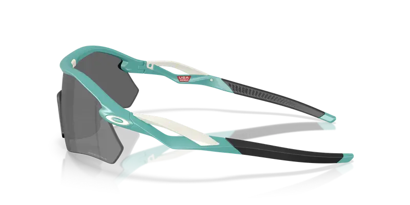 Oakley Unisex OO9495D RADAR PLATE 949504 Occhiali da sole O_Matter Blu Grigio Squadrata Normale miniatura 3