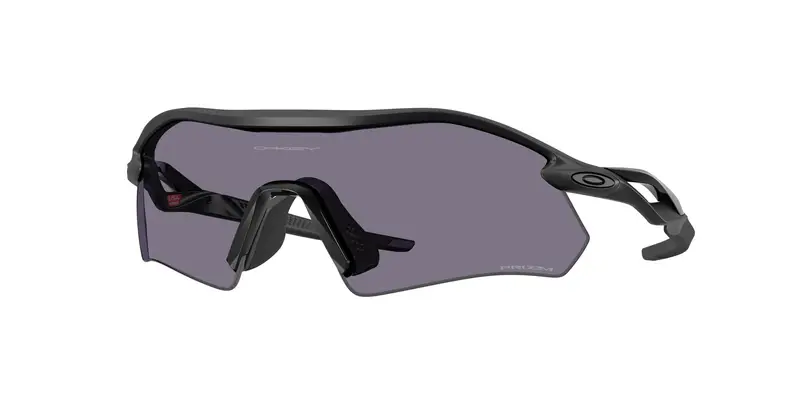 Oakley Unisex OO9495D RADAR PLATE 949506 Occhiali da sole O_Matter Nero Grigio Squadrata Normale
