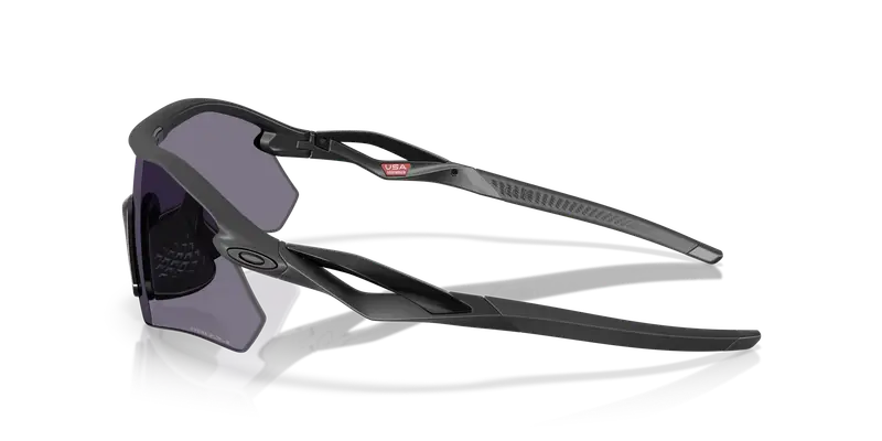 Oakley Unisex OO9495D RADAR PLATE 949506 Occhiali da sole O_Matter Nero Grigio Squadrata Normale miniatura 3