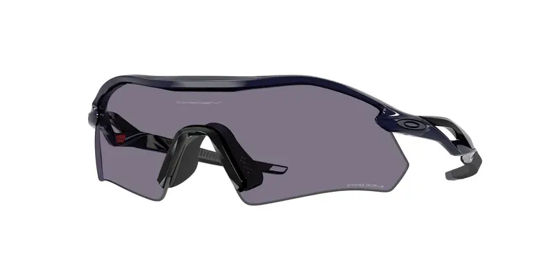 Oakley Unisex OO9495D RADAR PLATE 949507 Occhiali da sole O_Matter Blu Grigio Squadrata Normale