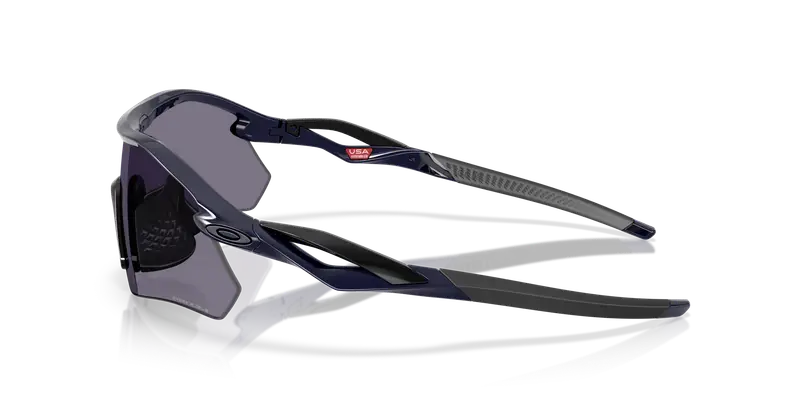 Oakley Unisex OO9495D RADAR PLATE 949507 Occhiali da sole O_Matter Blu Grigio Squadrata Normale miniatura 3